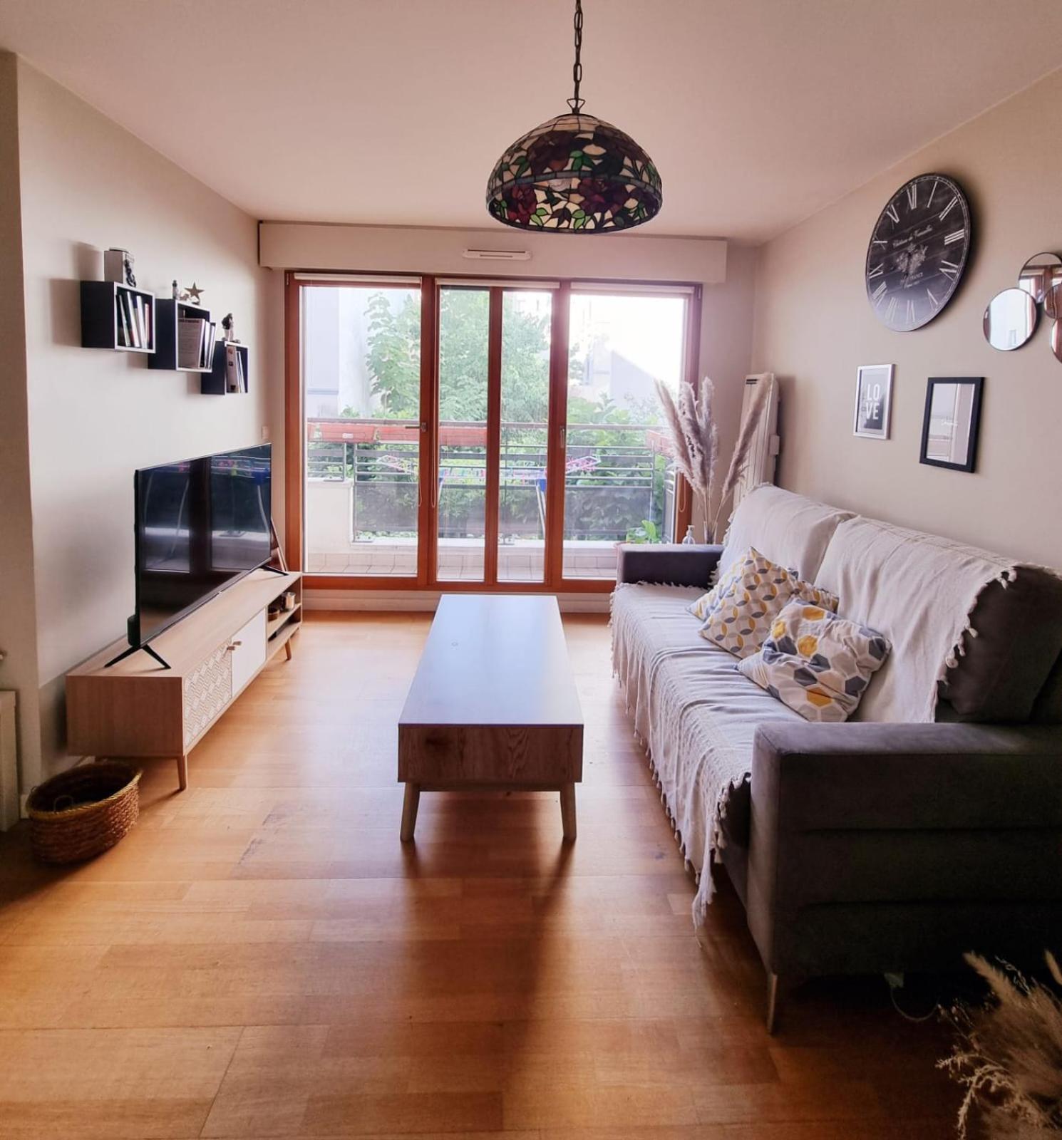 Appart Tour Eiffel Pour 4 Personnes Apartamento Paris Exterior foto